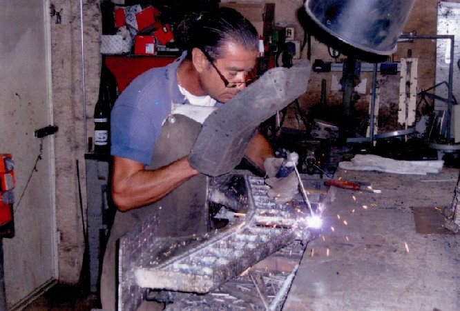 In lavorazione